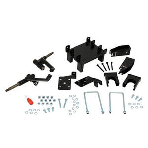 Electric 48-Volt EZGO RXV GTW 5" Drop Frame Lift Kit (Fits 2008-2013)