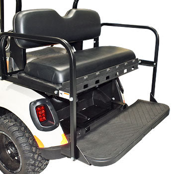 GTW MACH3 Rear Flip Seat for EZGO RXV - Sandstone