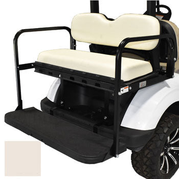 GTW MACH3 Rear Flip Seat for EZGO RXV - Sandstone