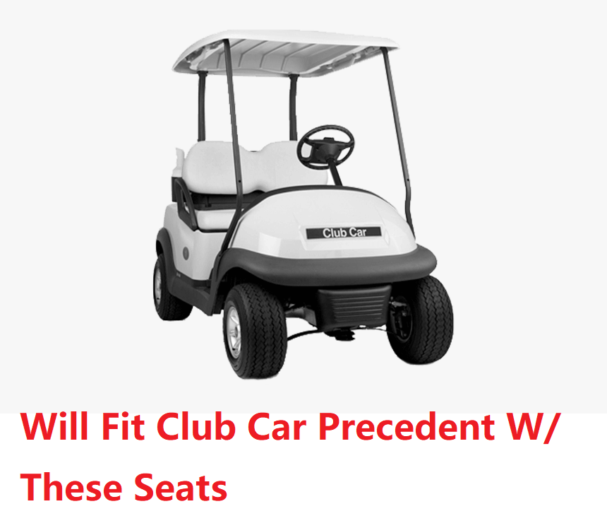 Club Car Precedent Seat Covers